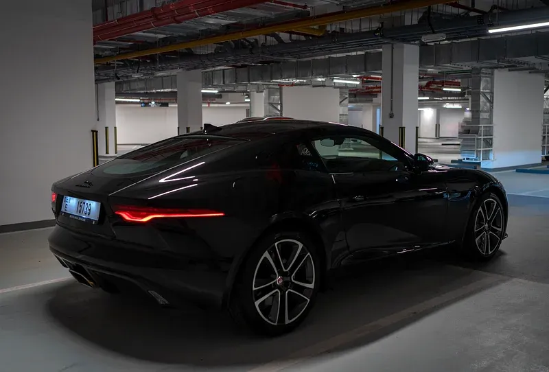 Jaguar F Type 2022